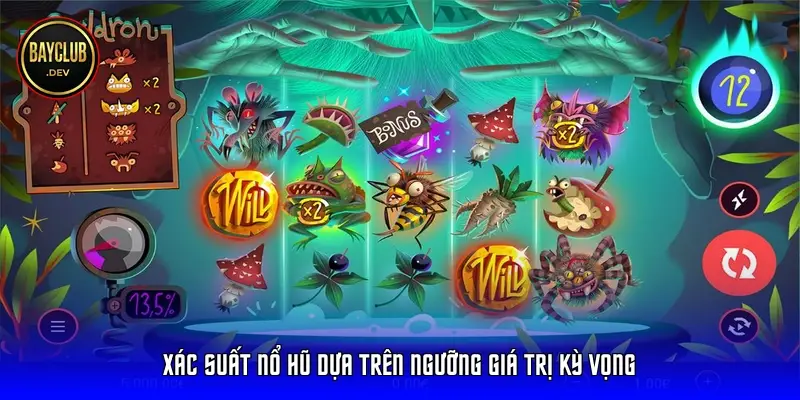 Xác suất nổ hũ dựa trên ngưỡng giá trị kỳ vọng