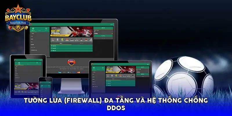 Tường lửa (Firewall) đa tầng và hệ thống chống DDoS