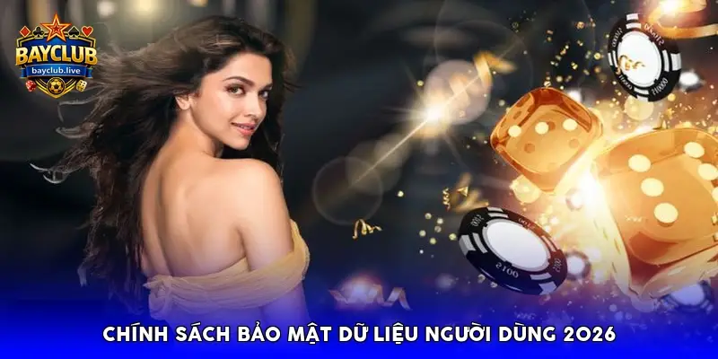 Chính sách bảo mật dữ liệu người dùng 2026