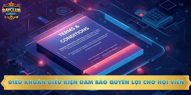 Điều khoản điều kiện đảm bảo quyền lợi cho hội viên