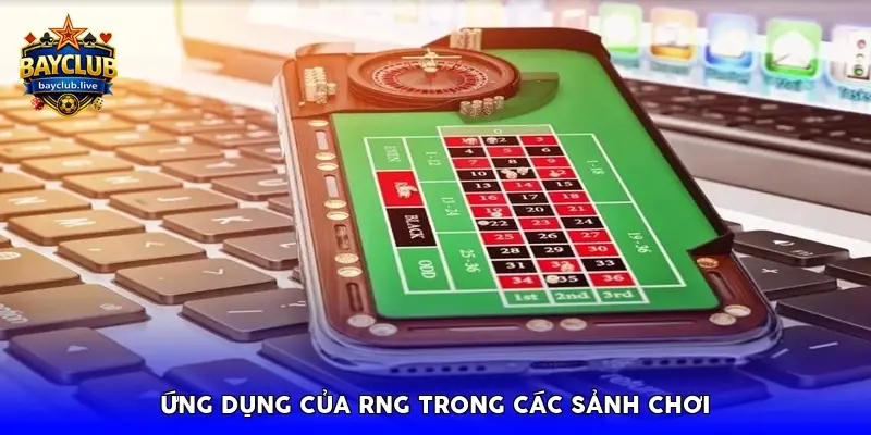 Ứng dụng của RNG trong các sảnh chơi