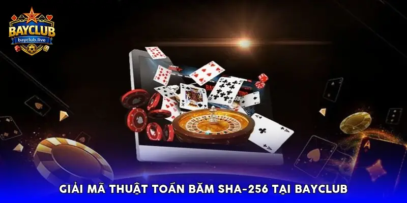 Giải mã thuật toán băm SHA-256 tại BAYCLUB