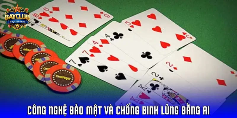 Công nghệ bảo mật và chống binh lủng bằng AI