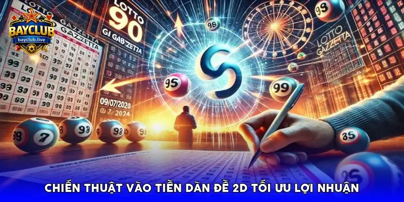 Chiến thuật vào tiền dàn đề 2D tối ưu lợi nhuận