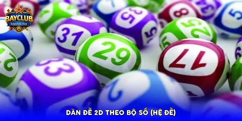 Dàn đề 2D theo bộ số (Hệ đề)
