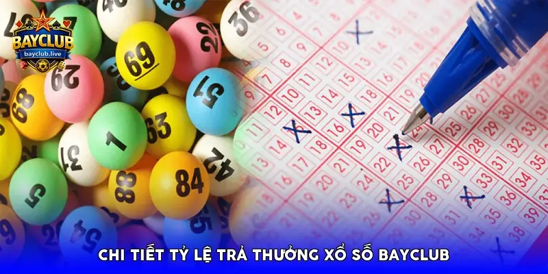 chi tiết tỷ lệ trả thưởng xổ số BAYCLUB