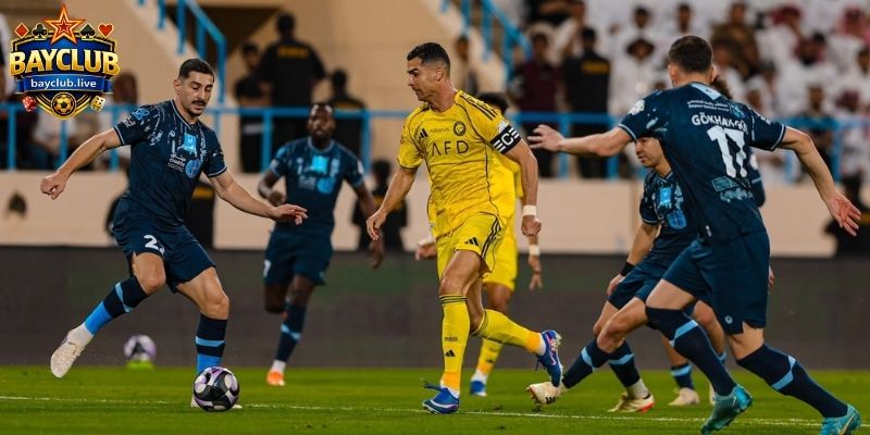 Thống kê đáng chú ý sau trận Al-Nassr đấu với Al Ettifaq